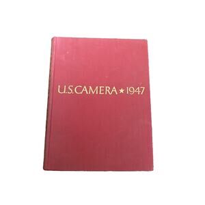 U.S. Camera 1947 Book United States America First Edition VTG Bikini War USA